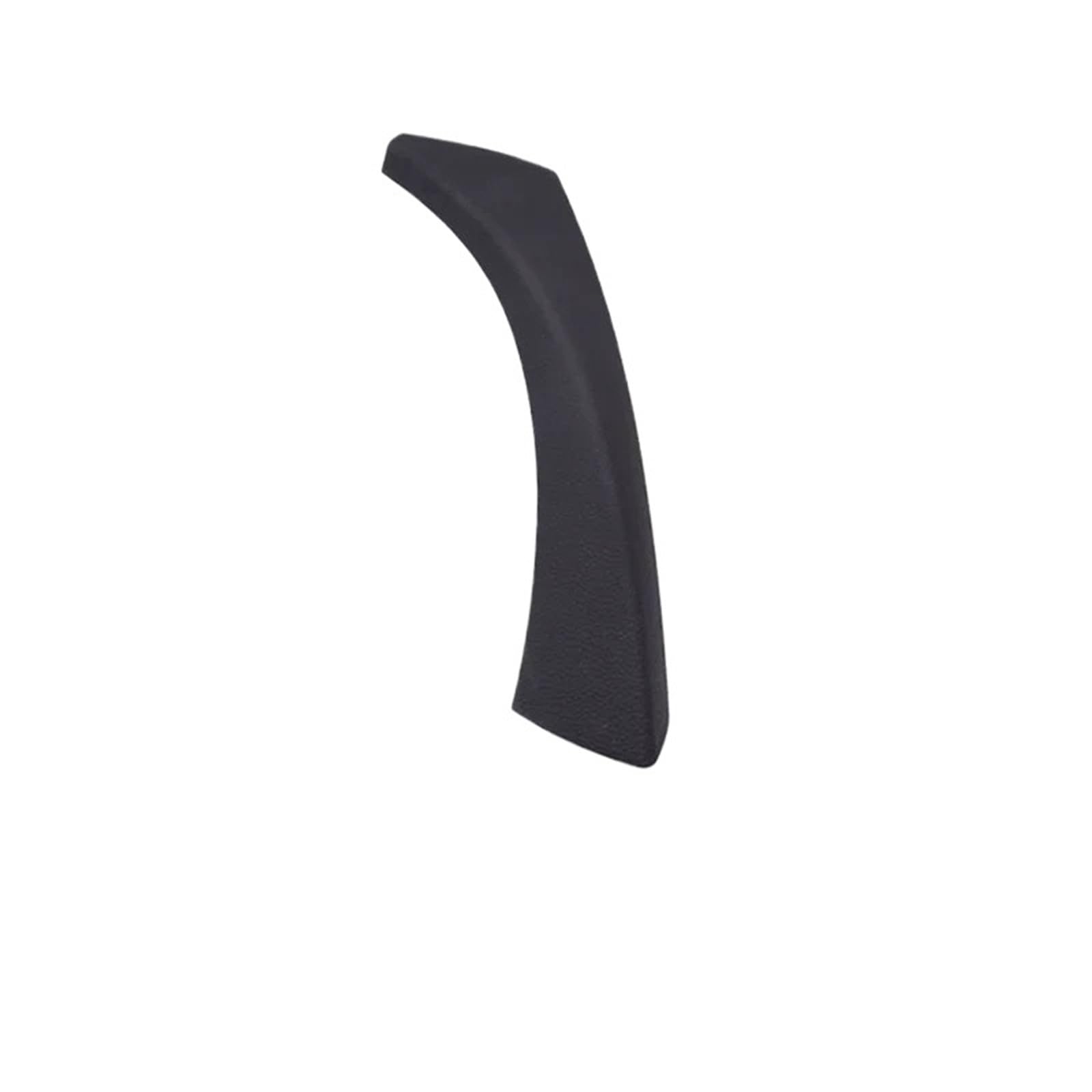 Ouokchm Black Cover Right Car Interior Door Handle For Bmw 3 For Series E90 E91 E92 E93 316 318 320 323 325 335 Handle Decoration Car Interior Door Panel Cover(Black Cover Right)