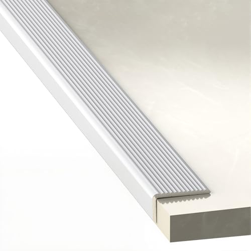 �K�i ����~�� �A���~ �V���o�[ 90 cm �m���X���b�v �R�[�i�[�K�[�h ������ ���[���f�B���O �R���N���[�g�E�ؐ��X�e�b�v�p �K�i�@ �ی�(4x2x90cm(1.57x0.79x35.4in))