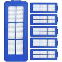 6 Pcs Replacement HEPA Filters for Eufy 11S Max 15C Max, 30C Max,39C Max,G30 Edge, G30 Hybrid Vacuum Cleaner Spare Filters Sets, Blue