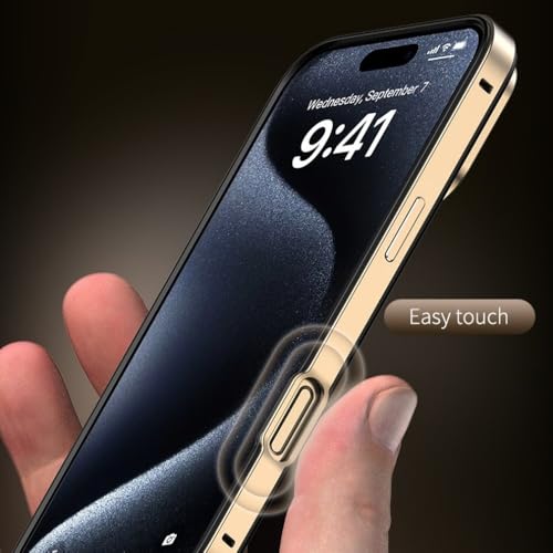 Coque de protection anti-chaleur pour iPhone 15 et 16 Pro Max