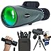 Produktbild Monokular Fernglas, Kitgsmke 10-30x50mm HD Fernrohr Erwachsene mit BAK4 Prisma und FMC Optisches, Monokular Teleskop Zoom Fernrohr Monokular Handy Monocular Telescope für Vogelbeobachtung