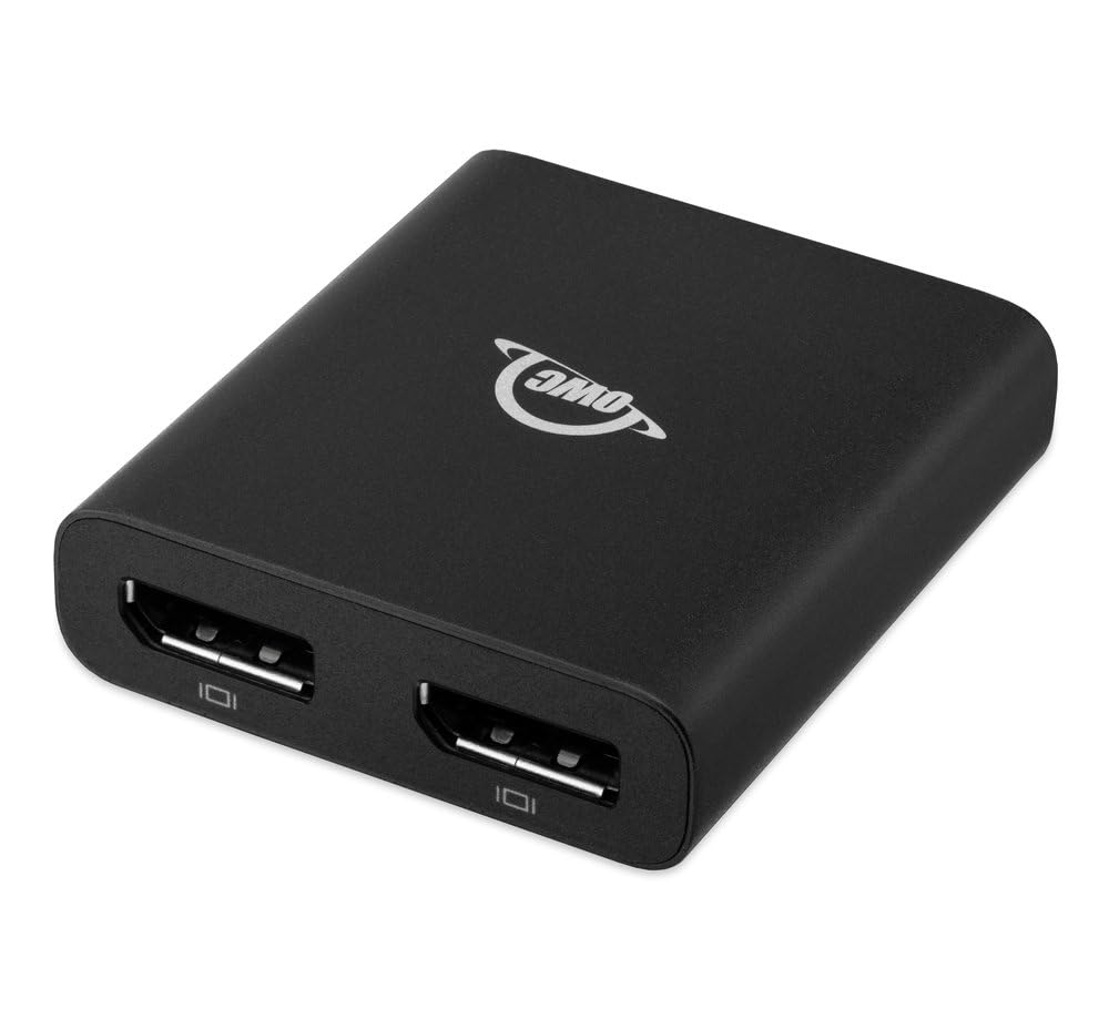 OWC Przejściówka z Thunderbolt 3 na dwa DisplayPort