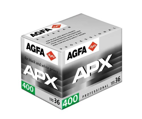 AgfaPhotoAgfa Agfapan APX 400 PROF 135-36 C Film