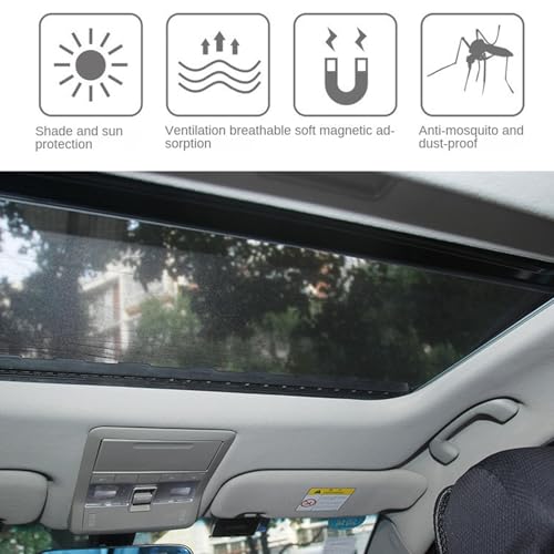 Filet de toit ouvrant de voiture pour le camping et les nuitées sous les étoiles en voyage - 5