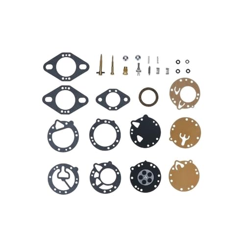 Kit réparation carburateur Tillotson HR W joint membrane pièce 07-451465 07406
