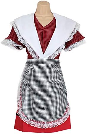 Magic Kingdom Traditional Wales Welsh Lady Costume Outfit Child 10-11 years ST Davids