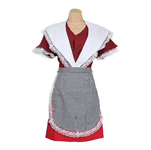 Magic Kingdom Traditional Wales Welsh Lady Costume Outfit Child 10-11 years ST Davids