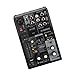 Yamaha AG03MK2 Black 6-Channel Live Streaming Loopback Mixer/USB Interface with Steinberg Software Suite