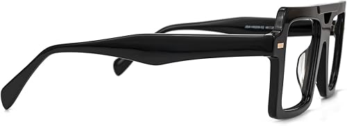 Miniatura 6 de VOOGLAM Gafas de aviador con bloqueo de luz azul para hombres y mujeres, anti fatiga ocular UV Irwin