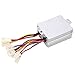 Alomejor Electric Conversion Kit 12V 500W Brushed Motor Controller with Foot Throttle Pedal for Electric Scooters Tricycles