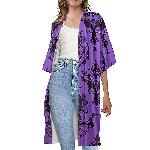 Showudesigns Cardigan for Women Lightweight Kimono S-4XL2