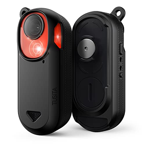 TUSITA Capa de silicone compatível com Garmin Varia RCT715