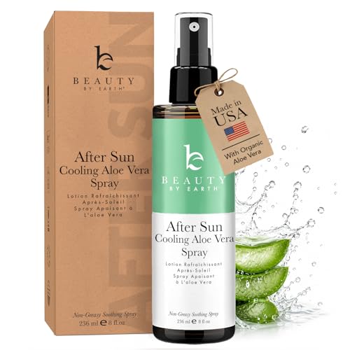 Beauty by Earth Cooling Aloe Spray