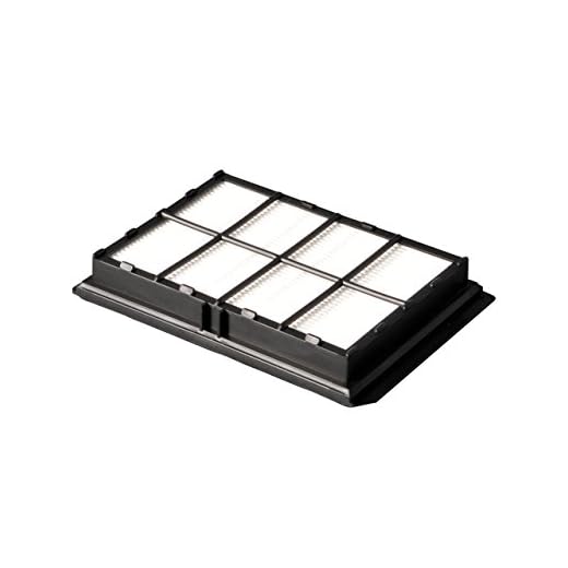 eVendix 1 HEPA H12 filter mikrofilter passar Bosch Siemens | liknande original VZ54000, BBZ8SF1UC – 263506 | Premiumkvalitet
