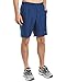Nike Court 9" Shorts (Large, COASTAL BLUE/PHOTO BLUE/PHOTO BLUE)