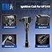 ENA Set of 4 Ignition Coil Pack 2007 2008 2009 2010 2011 2012 Compatible with Nissan Altima Versa Sentra Cube Rogue Frontier 2013 2014 2015 Infiniti M56 FX50 QX60 QX70 2.5L 2.0L 1.8L Replace# UF549