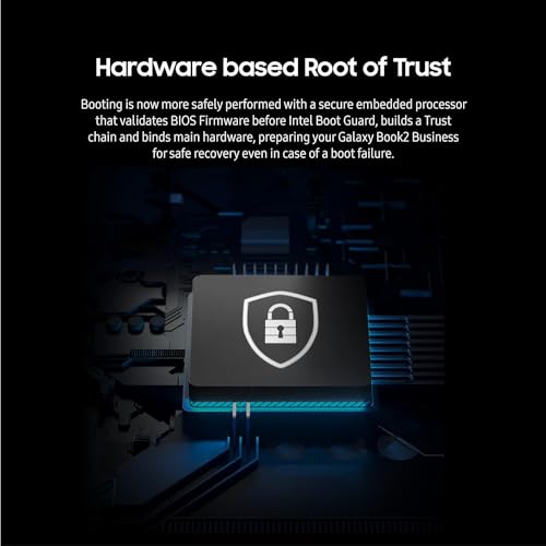 Image of SAMSUNG 14 inch Galaxy Book2 Business Laptop Computer, i7P / 16GB / 512GB, Windows 11 PRO, 12th Gen Intel vPro 28W Processor w / Enhanced Security, ‎NP641BEF-KA2US, Graphite