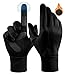 FanVince Winter Gloves Touchscreen Cold Proof Thermal Glove - Windproof Water Resistant for Running Cycling Driving Outdoor Hiking in Cold Weather for Men and Women Riding (Black,Large)