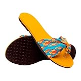 Havaianas Women's Tongs Femme You Saint Tropez Mesh Flip-Flop, Yellow, 1.5 UK - Image 5