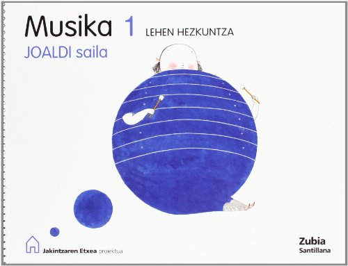 1º Lehen Musika Joaldi Saila Jakint Ed.2009