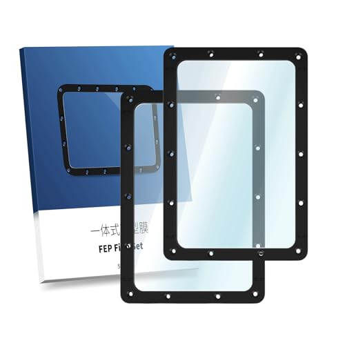 Image of 2PCS Photon Mono FEP Film for Anycubic Photon Mono 2K /4K /Photon D2 /Ultra | 173 x 115.4mm Pre-Installed FEP Release Film,Integrated Design,Quick Replacement,High Transmittance Resin Vat FEP Film