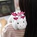 PEACH CAT Dragon Plush Cute Dragon Stuffed Animal Small Plushies Toys Gifts for Kids White