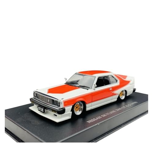 Miniature Nissan Skyline 2000 GTE-S 1 43 comme objets décoratifs de salon
