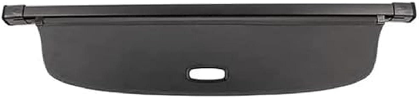 Fhjwqronte One Color Cargo Area Storage Rack Car Retractable Rear Trunk Parcel Shelf, For Vw, For Tiguan, For Allspace 2018-2022 Luggage Shade Shield Cargo Security Cover