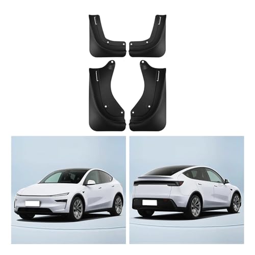 Guardabarros para coche contra salpicaduras: kit completo Model 3 2024 4