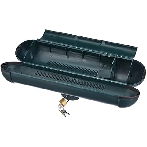 ProPlus 420356 Safety Box for CEE Plugs, black Cover
