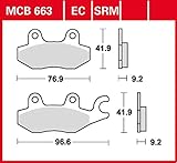 TRW Kompatibel mit/für Honda VT 125 C Shadow JC29 1999-2000 vorne