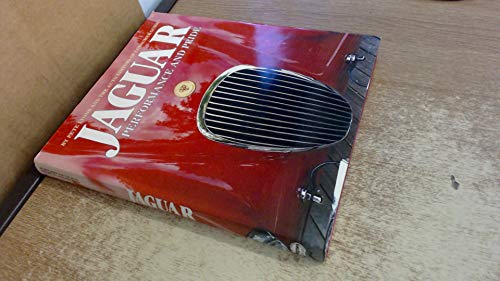 Jaguar: Performance and Pride 0881769835 Book Cover