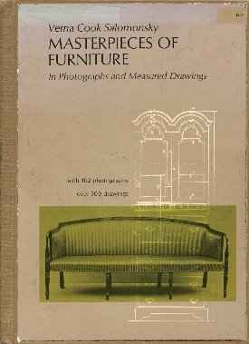 Masterpieces of Furniture in Photographs and Measured Drawings : Amazon.in: Books