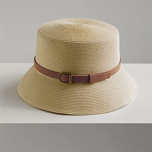 Chapeau de pêcheur vintage style britannique pour femme chapeau soleil tendance