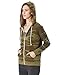 Alternative Women's Adrian Printed Eco-Fleece Zip Hoodie, Camo, Large