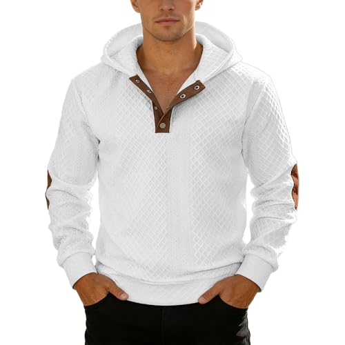 Sweat à capuche homme douillet contre le froid de l'automne