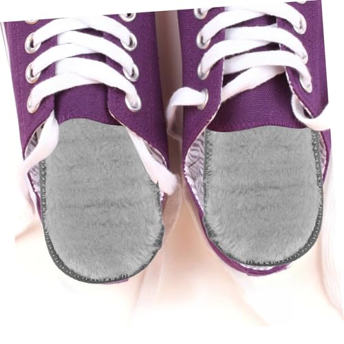 4 pares de plantillas térmicas gruesas para mujer con base antideslizante miniatura 4