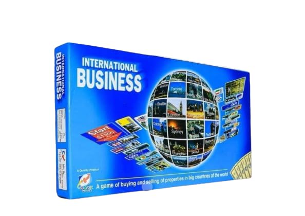 See full amazon price history chart for TOYSHOYE International Business Board Game for Kids & Adults | Family Fun Game TOYSHOYE International Business Board Game for Kids & Adults | Family Fun Game (B0DDY44LT7) Amazon Price History, Amazon Price Tracker