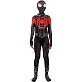 HSXEGIT Superhero Costume 3D Style Stretchy Superhero Bodysuit for Halloween Dress up Party