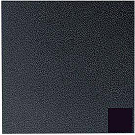 Black Rubber Tile Hammered Pattern 50cm