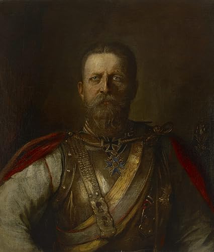 Image sur toile Frédéric III 60x90cm - Habillez vos murs vides avec un grand tableau d'art