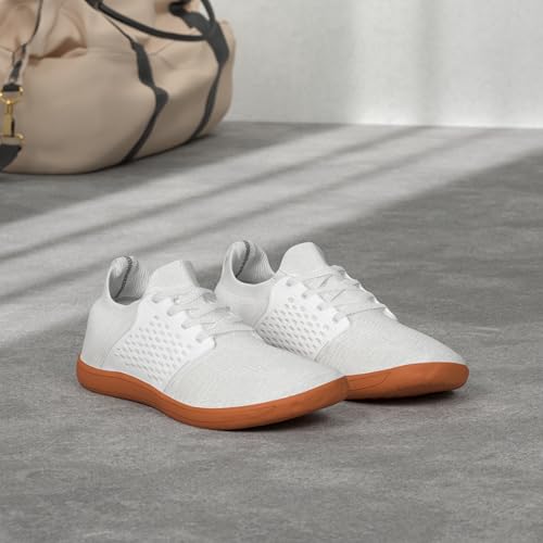 Image of WHITIN Men's Wide Minimalist Barefoot Sneakers | Zero Drop | Midfoot Stability