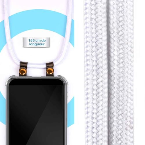 Chaîne de téléphone Google Pixel 10 Pro blanche 155 cm - 3
