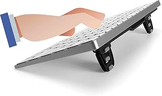 ESC Flip Computer Keyboard and Laptop Stand with 3 Adjustable Angles, Fits Most Keyboards (keyboard not included)