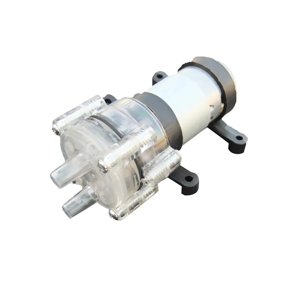 HJNAOKGWHQ 385 DC 6V-12V High Temperature Resistance 100 Degrees Celsius Water Pump Diaphragm Vacuum