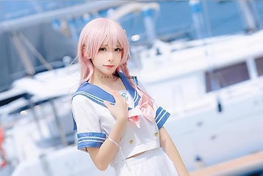 Amazon.co.jp: フルセット 衣装 ブルーアーカイブ 浦和ハナコ コスプレ