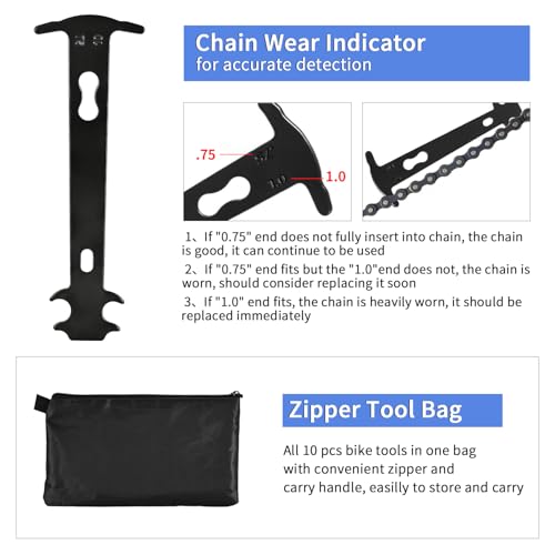 10-Piece Pro MTB Tool Kit