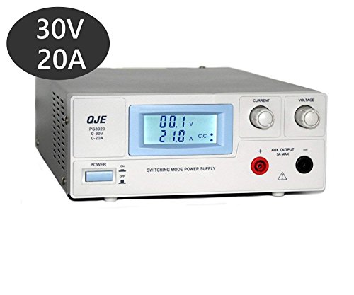 Labornetzgerät Komerci PS3020 regulierbares DC Netzteil 0-30V 20A