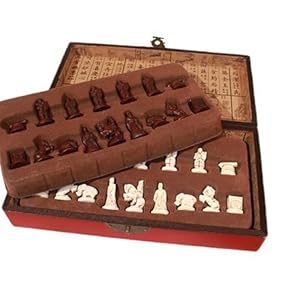 Tbewvonq Xiangqi Zestaw Szachowy 1096