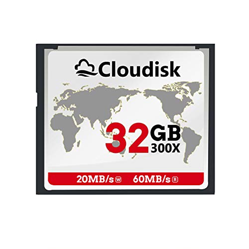 Cloudisk Pack von 2 Compact Flash Card (32GB) – Bild 6